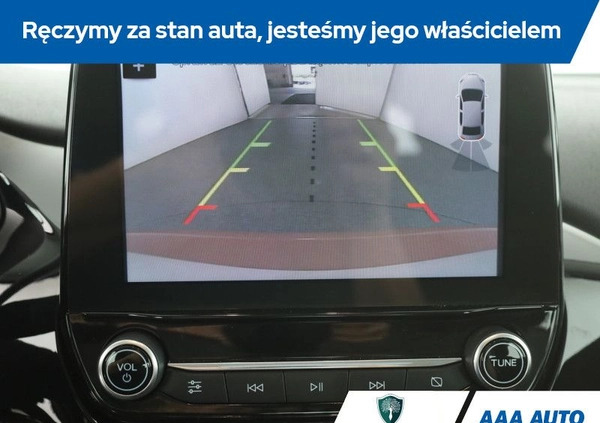 Ford Fiesta cena 46000 przebieg: 45728, rok produkcji 2017 z Sierpc małe 211